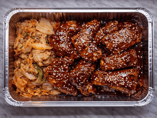 🇰🇷🔥 Combo Seoul Yangnyeom & Kimchi