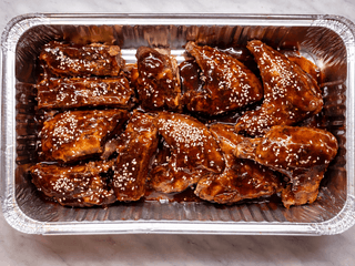 Mix ribs/wings