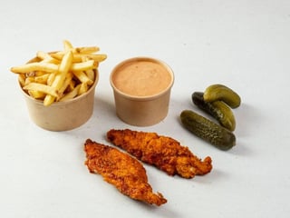 Chicken Tenders Combo