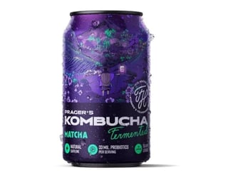 PRAGER'S Kombucha - Matcha