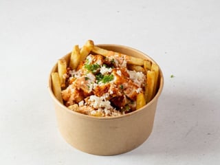 Loaded Parmesan Fries