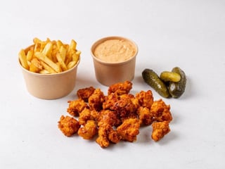 Popcorn Chicken Combo