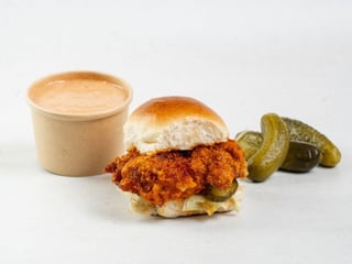 Big Chicken Burger