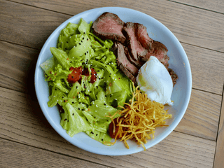 Салат з ростбіфом