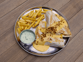 Кесадилья з куркою