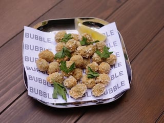 Оливки фрі з чорізо