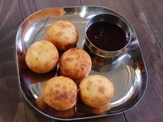 Сирники з нутелою