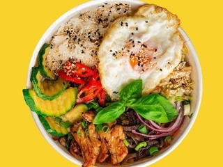 Pad Kra Pao z kurą