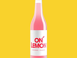 on lemon rabarbar 330 ml