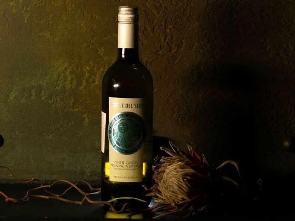 Pinot Grigio Provincia Pavia Pietre del Sole пляшка