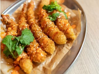 KREWETY W PANKO 🍤