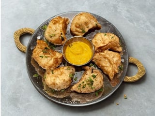 Fried Momo