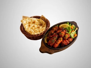 Tandoori Wings & mini Naan 