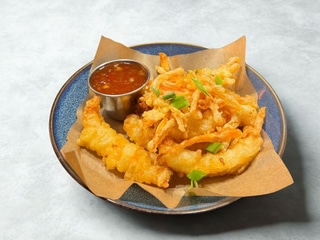 Krewetki w tempurze 6 szt.