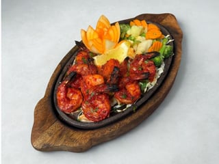 Prawn Tikka Sizzler