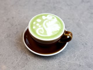 Matcha latte