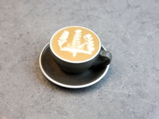 Double cappuccino