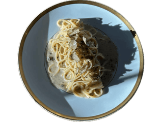 Паста з чорним трюфелем