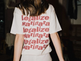 T-SHIRT LEGALIZE MARINARA 