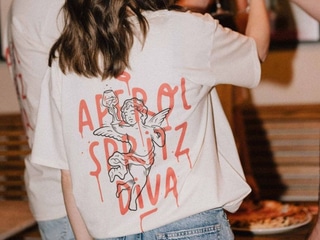 T-SHIRT APEROL SPRITZ DIVA