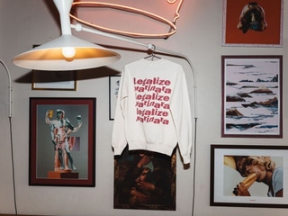 BLUZA LEGALIZE MARINARA 