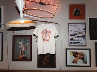 T-SHIRT APEROL SPRITZ DIVA