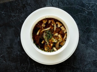 Місо суп з Тофу та Азійськими грибами