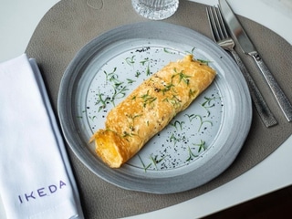 Пухкий омлет