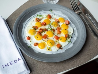 Оката Яєшня з Перепелиних яєць