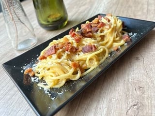 4. Pasta Alla Carbonara