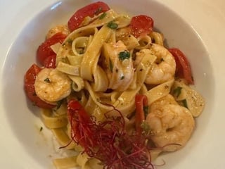 5. Pasta Gamberi 