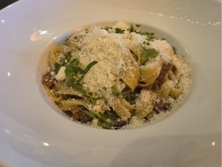 3. Pasta Porcini