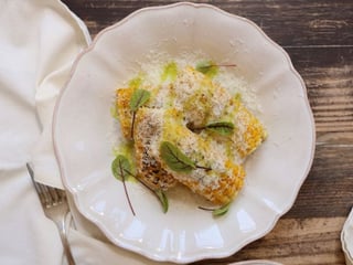 Кукурудза з пармезаном