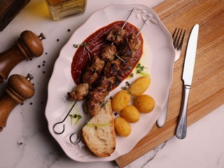 Арастічіні з свининою