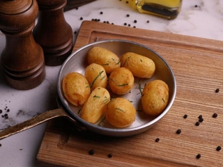 Смажена молода картопля