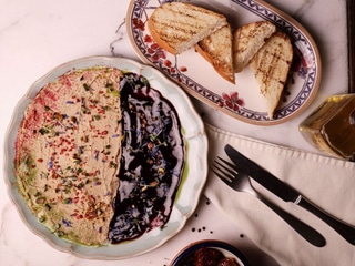 Пате з курячої печінки з смородиною