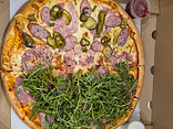 Pizza Pół na pół (50 cm)