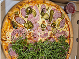 Pizza Fantazja Pół na pół (50 cm)