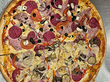 Pizza Pół na pół (45 cm)