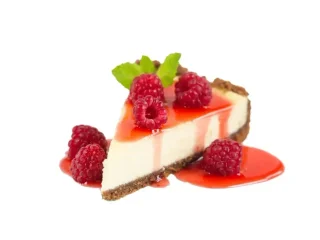 Cheesecake s jahodovou polevou