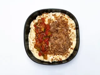 Cheddarové s trhaným