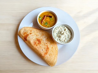 Plain Dosa 🌱