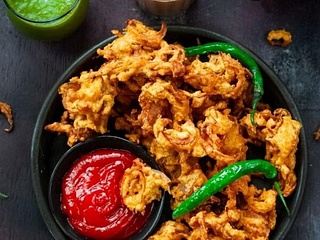 Onion Pakoda (4 ks) 🌱