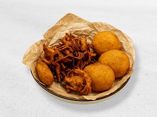 Pakora Plate (10 ks) 🌱