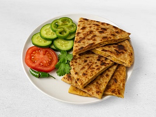 Aloo paratha 🌱