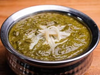Palak Mutton