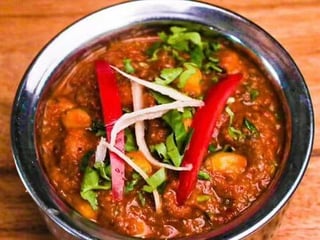 Chana Masala Vegan