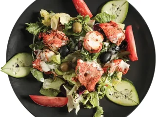 Prawns Tikka Salad