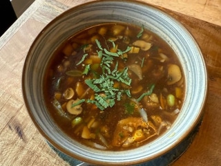 Hot & Sour Soup 