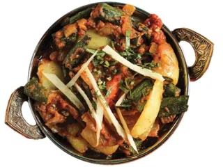 Bhindi do Pyaza